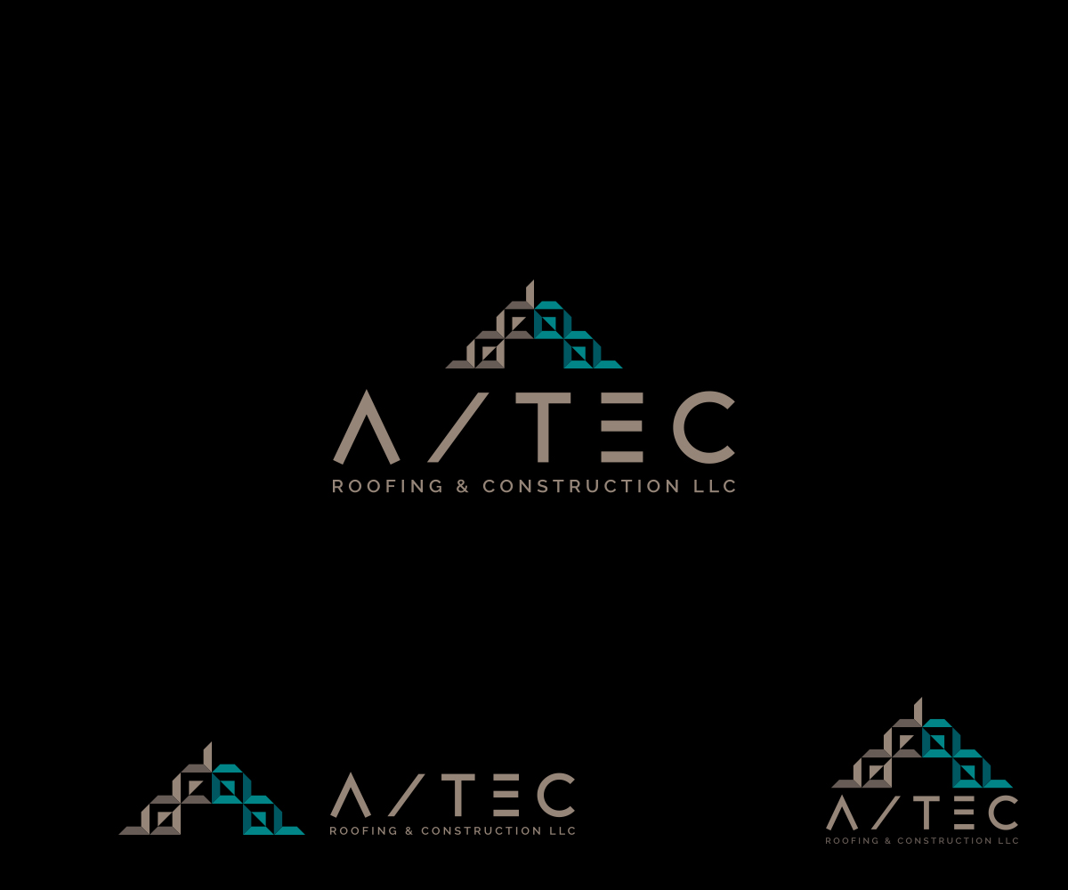 Logo Design by AceArt for Aztec Roofing & Construction LLC | Design #23441505