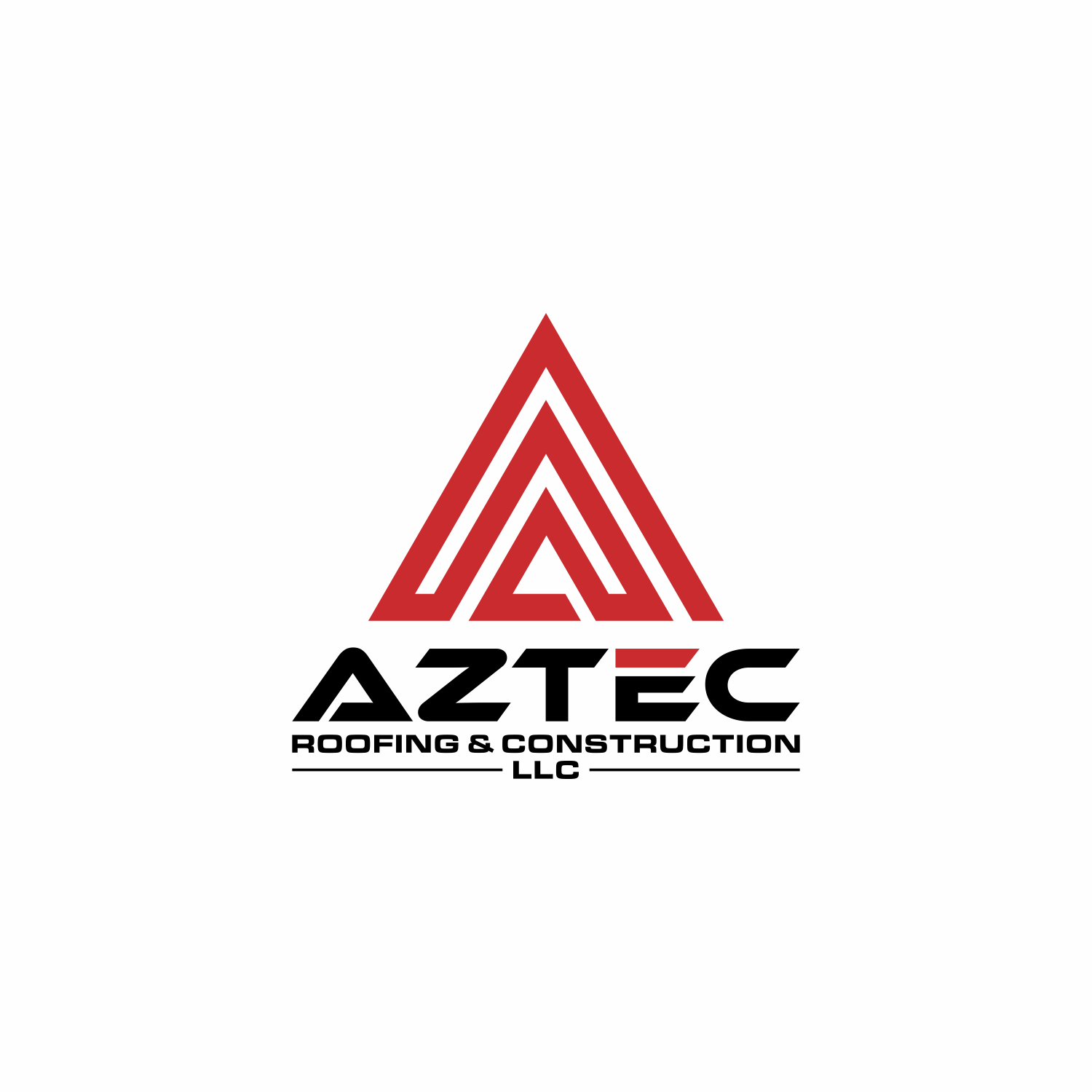 Logo Design by hidro for Aztec Roofing & Construction LLC | Design #23440254