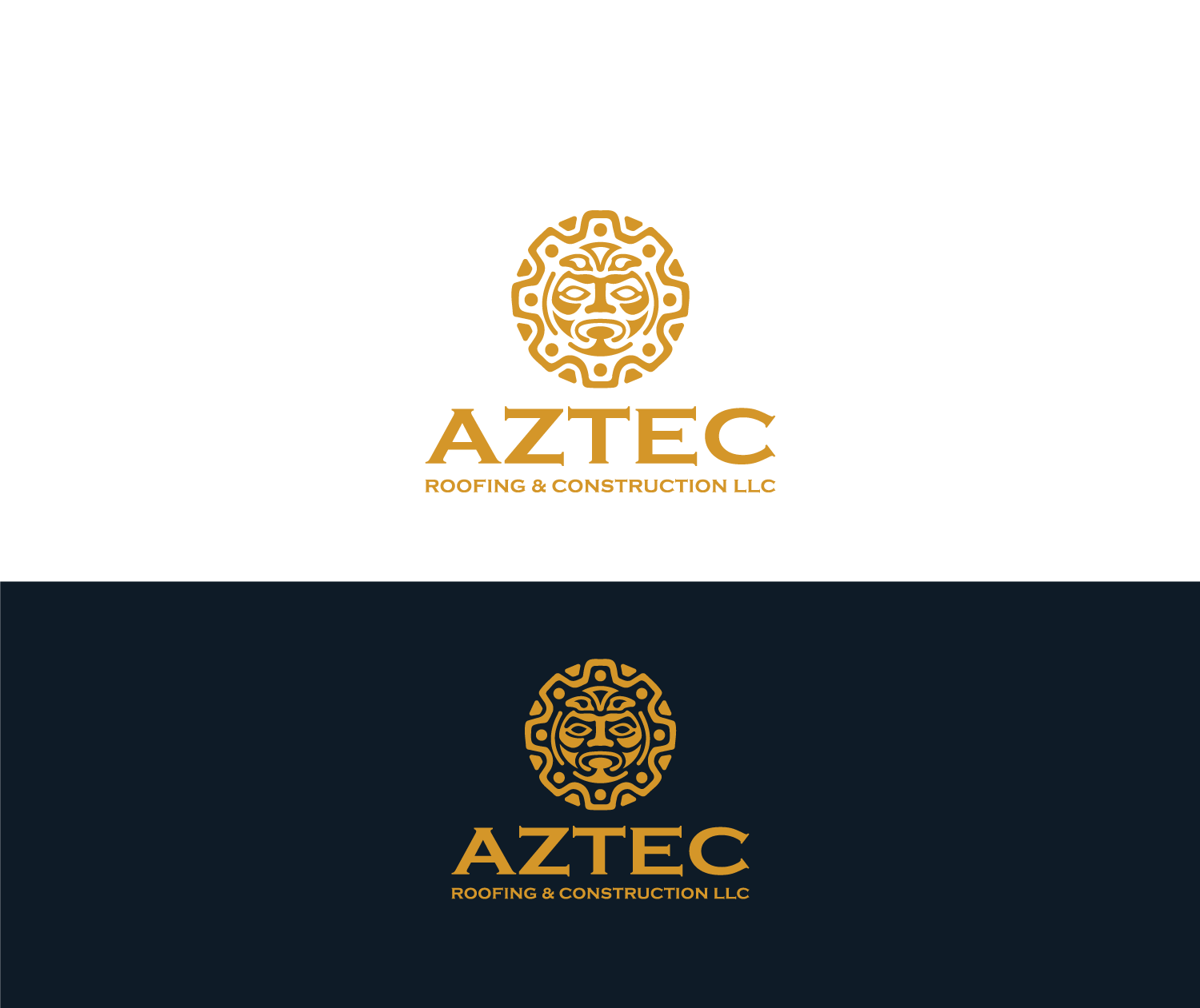 Logo Design by anico for Aztec Roofing & Construction LLC | Design #23440684