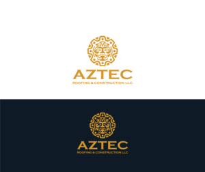 AZTEC ROOFING & CONSTRUCTION LLC | Logo Design by anico