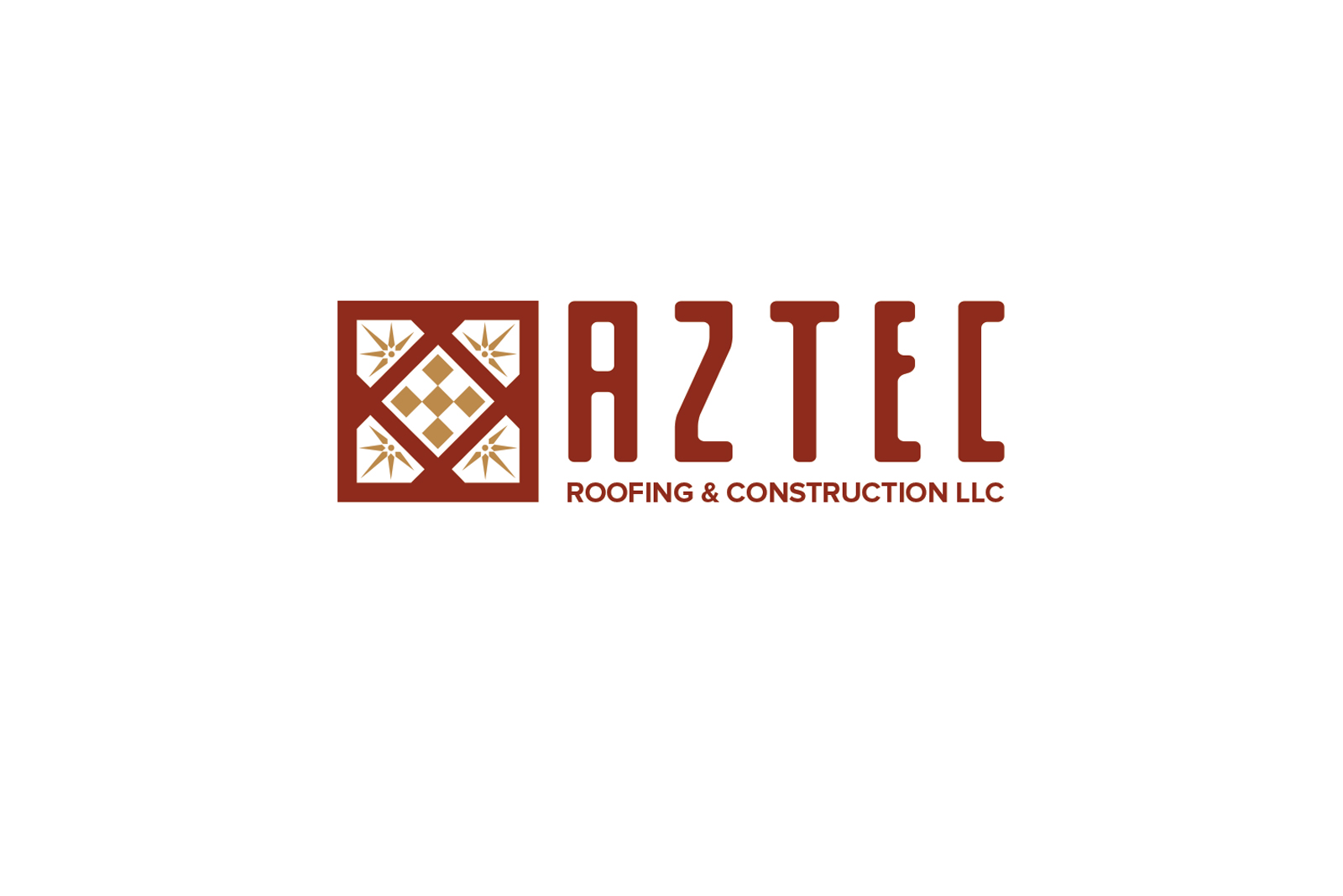 Logo-Design von ivo_i_ivanov für Aztec Roofing & Construction LLC | Design #23440073