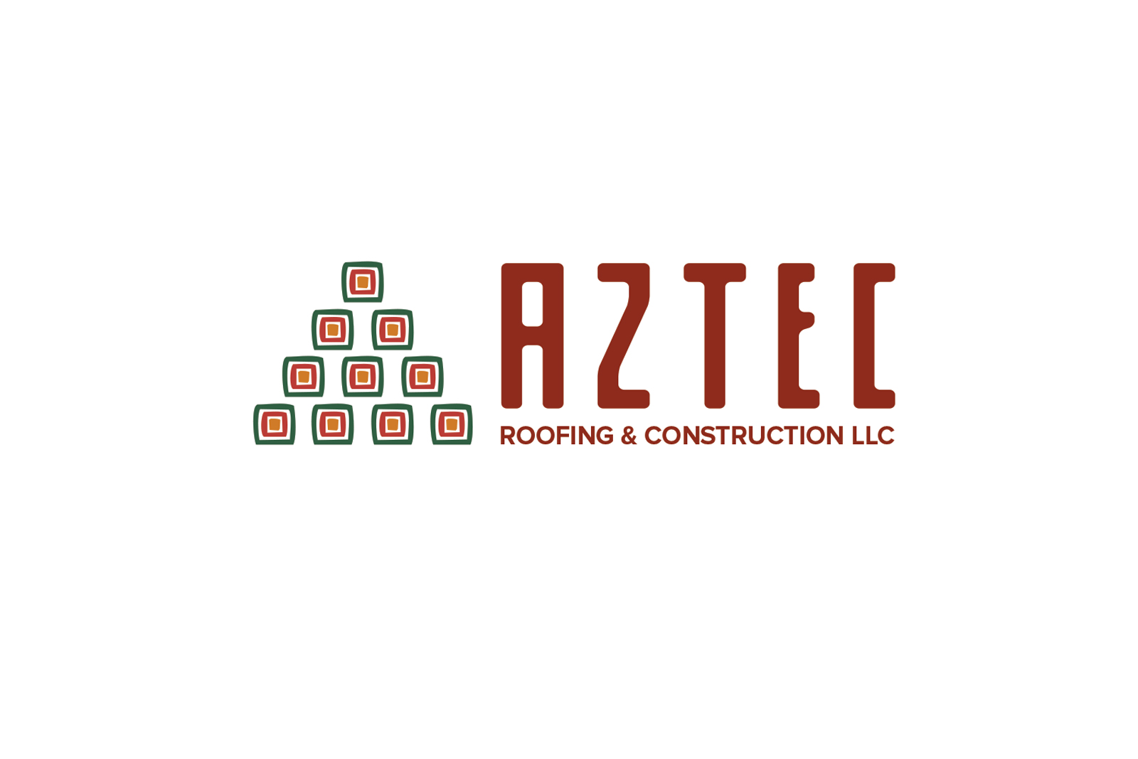 Design de Logo par ivo_i_ivanov pour Aztec Roofing & Construction LLC | Design #23440130