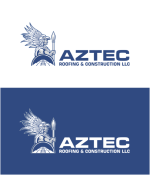 Logo Design by chameerakasundb for Aztec Roofing & Construction LLC | Design: #23470880
