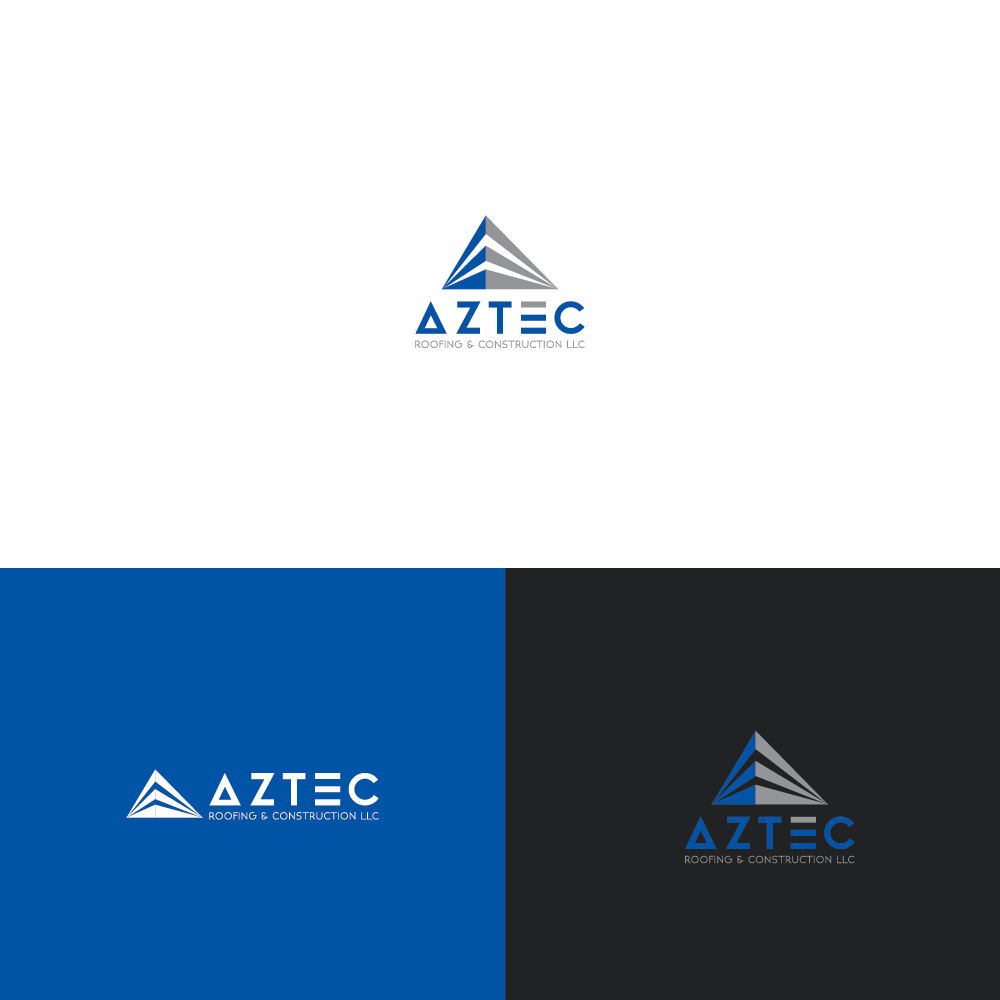 Design de Logo par AL-BARAKAH pour Aztec Roofing & Construction LLC | Design #23441426