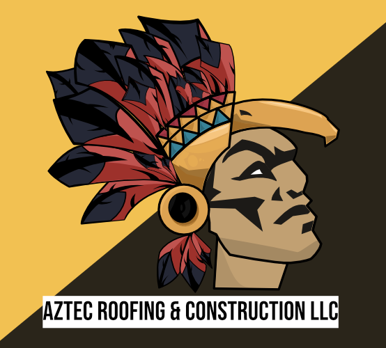 Logo Design by Jón Design company for Aztec Roofing & Construction LLC | Design #23456832