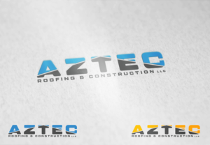 Design de Logo par IdentsArt pour Aztec Roofing & Construction LLC | Design : #23440482