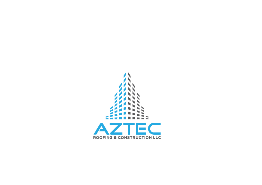 Logo Design by khairul 5 for Aztec Roofing & Construction LLC | Design #23450556