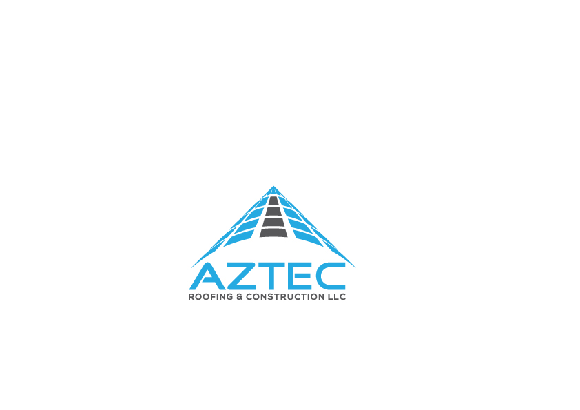 Logo Design by khairul 5 for Aztec Roofing & Construction LLC | Design #23450557