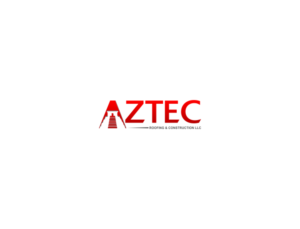 Logo Design by budybecker17 for Aztec Roofing & Construction LLC | Design: #23443584