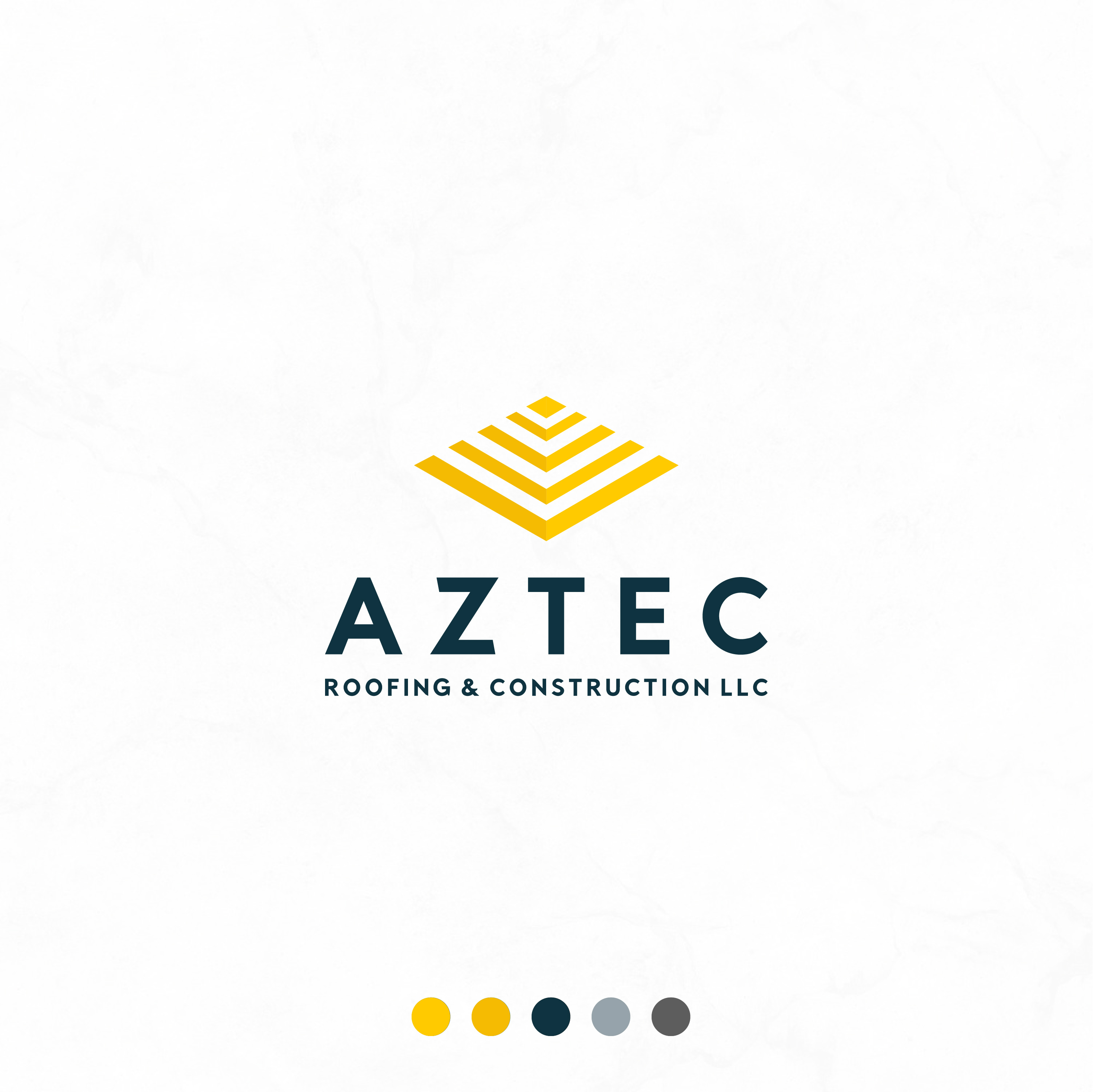 Logo Design by MarkazAlrusumatOfficial for Aztec Roofing & Construction LLC | Design #23456464