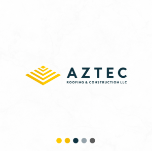Logo Design by MarkazAlrusumatOfficial for Aztec Roofing & Construction LLC | Design: #23456465