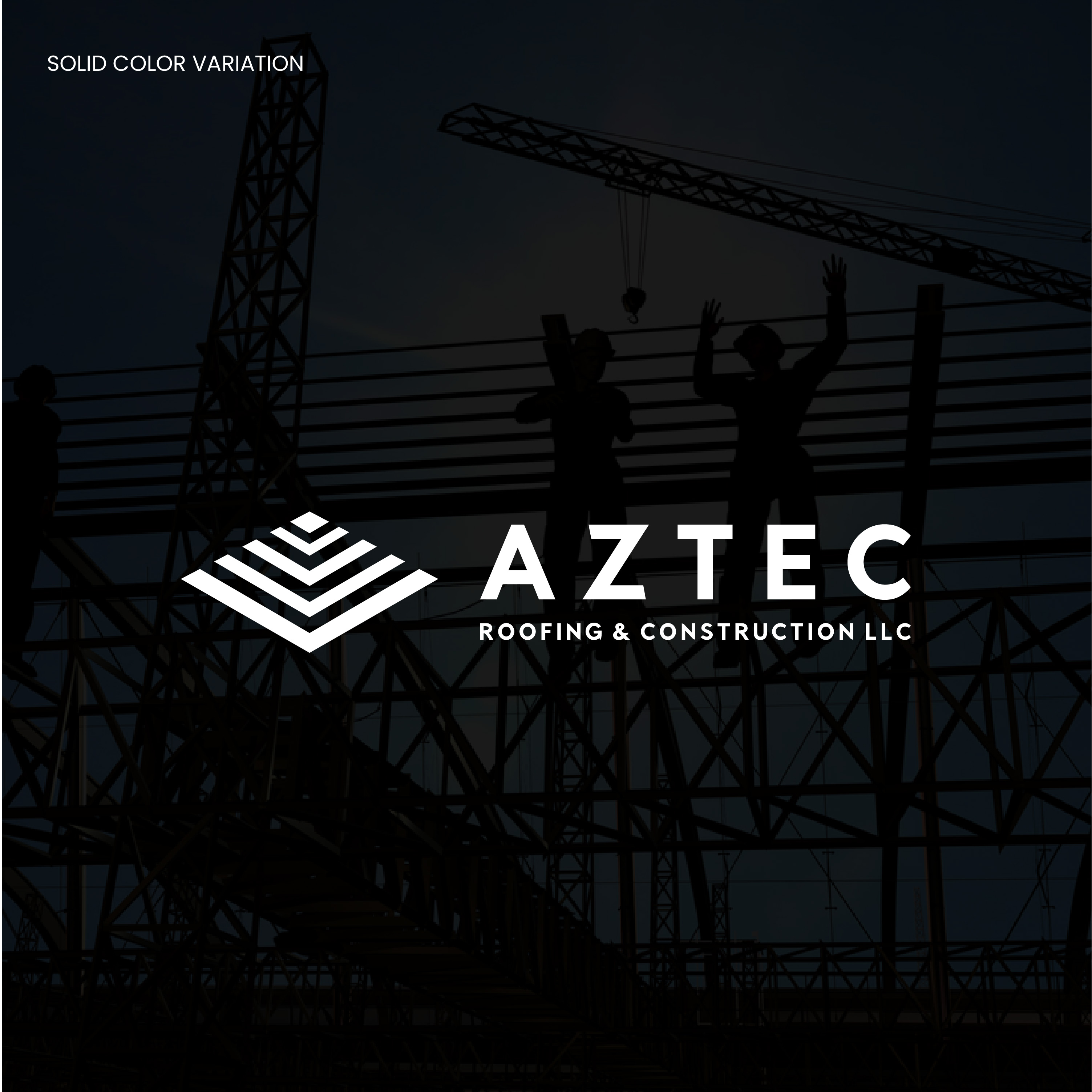 Logo Design by MarkazAlrusumatOfficial for Aztec Roofing & Construction LLC | Design #23456467