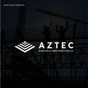 Logo Design by MarkazAlrusumatOfficial for Aztec Roofing & Construction LLC | Design: #23456467