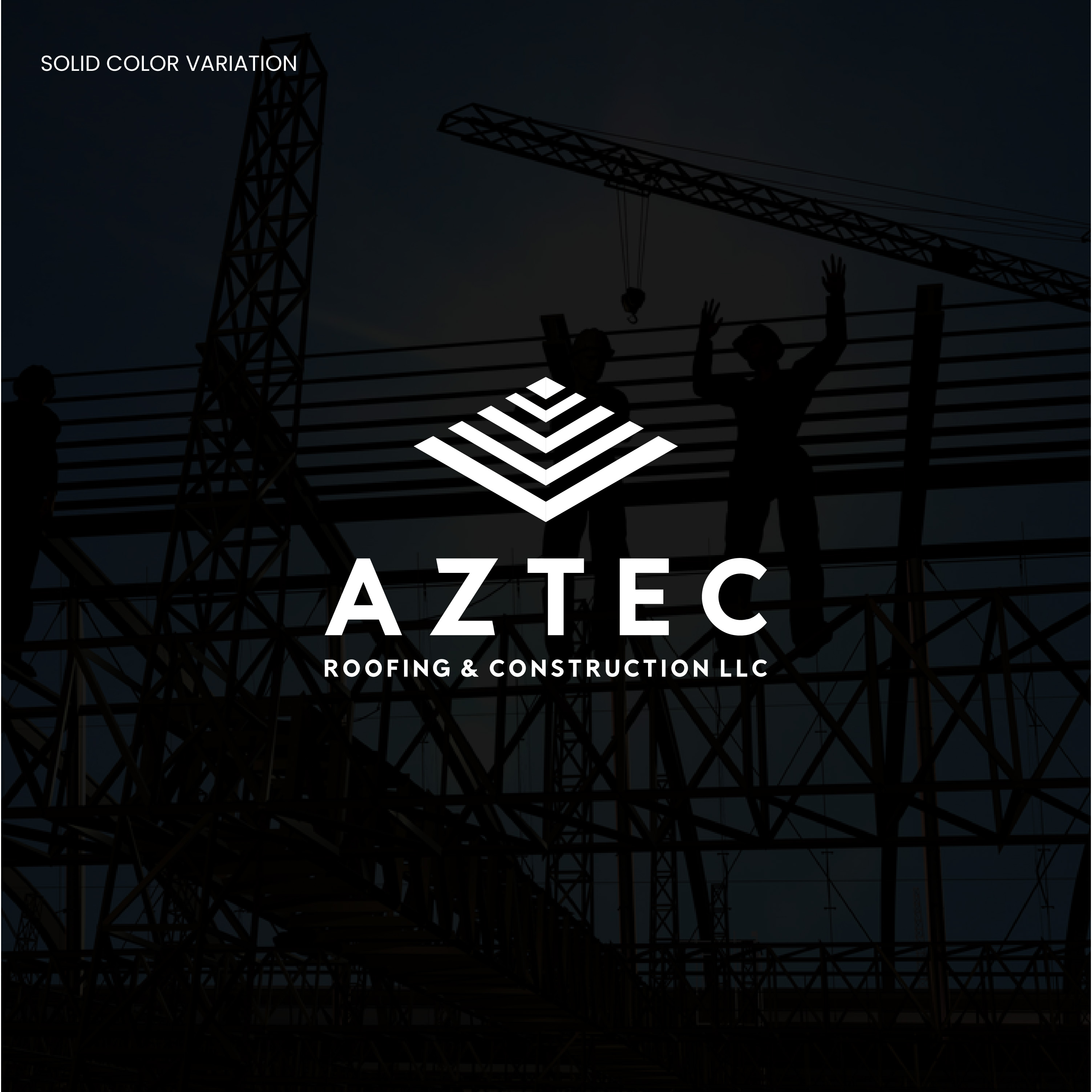 Logo Design by MarkazAlrusumatOfficial for Aztec Roofing & Construction LLC | Design #23456468