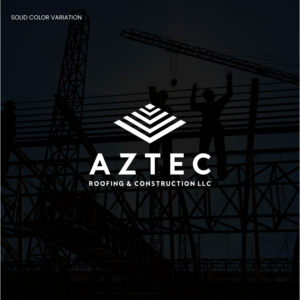 Logo Design by MarkazAlrusumatOfficial for Aztec Roofing & Construction LLC | Design: #23456468
