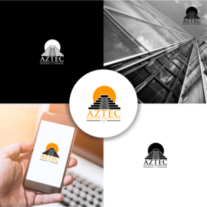 Diseño de Logo por RullyRuby para Aztec Roofing & Construction LLC | Diseño: #23449285