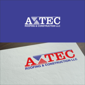 Logo Design by The Dani for Aztec Roofing & Construction LLC | Design: #23449288
