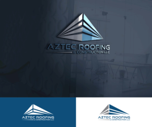 Logo Design by fauzan harun for Aztec Roofing & Construction LLC | Design: #23446842