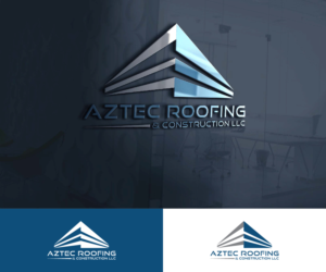 Logo Design by fauzan harun for Aztec Roofing & Construction LLC | Design: #23446843