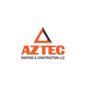 Diseño de Logo por ApanArt para Aztec Roofing & Construction LLC | Diseño: #23441665