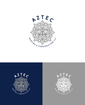 AZTEC ROOFING & CONSTRUCTION LLC | Logo Design by yessy ken 2