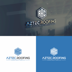 Logo Design by mbah suratman for Aztec Roofing & Construction LLC | Design: #23440126