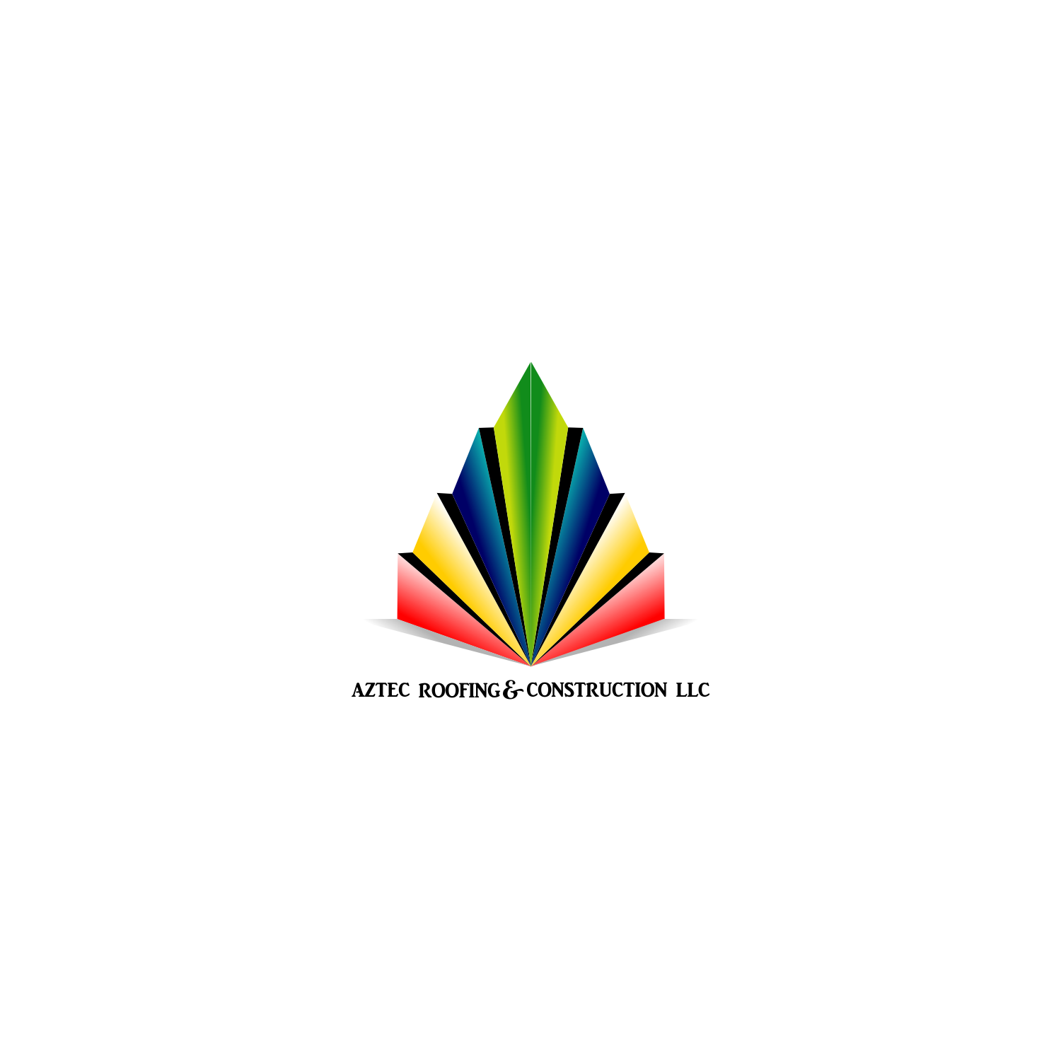 Logo Design by septa vandisky for Aztec Roofing & Construction LLC | Design #23442513