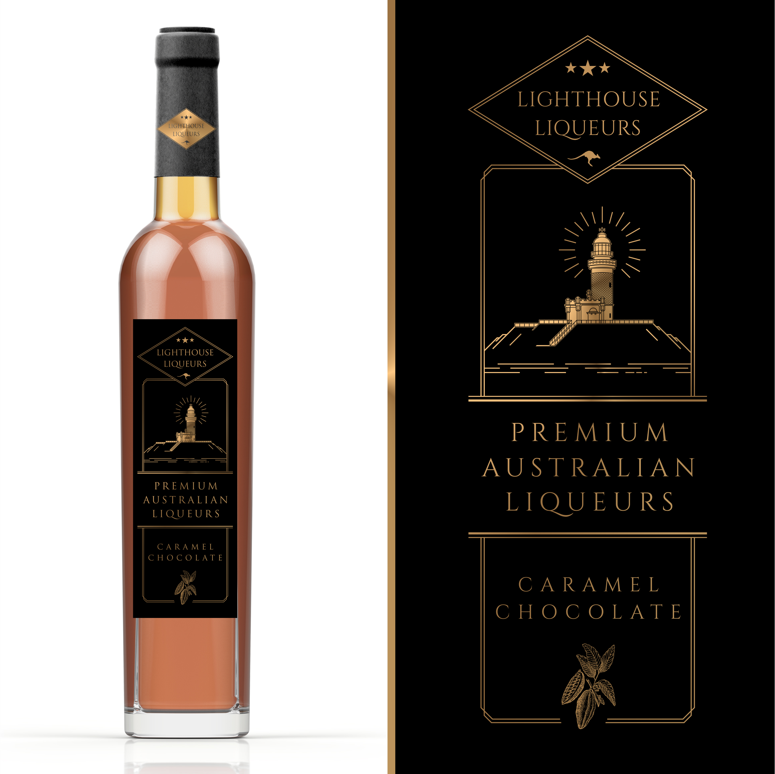 Logo Design by kolevvp for Byron Bay Biltong | Design #23580184