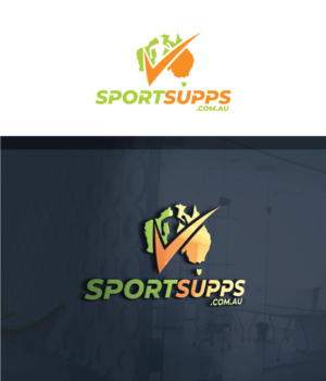 SPORTSUPPS.COM.AU | Logo Design by Graphic Bricks