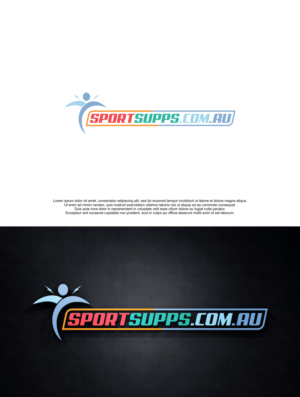 SPORTSUPPS.COM.AU | Logo Design by siti MWDesign