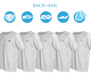 BACK TO SAIL | Logo Design by ZETA