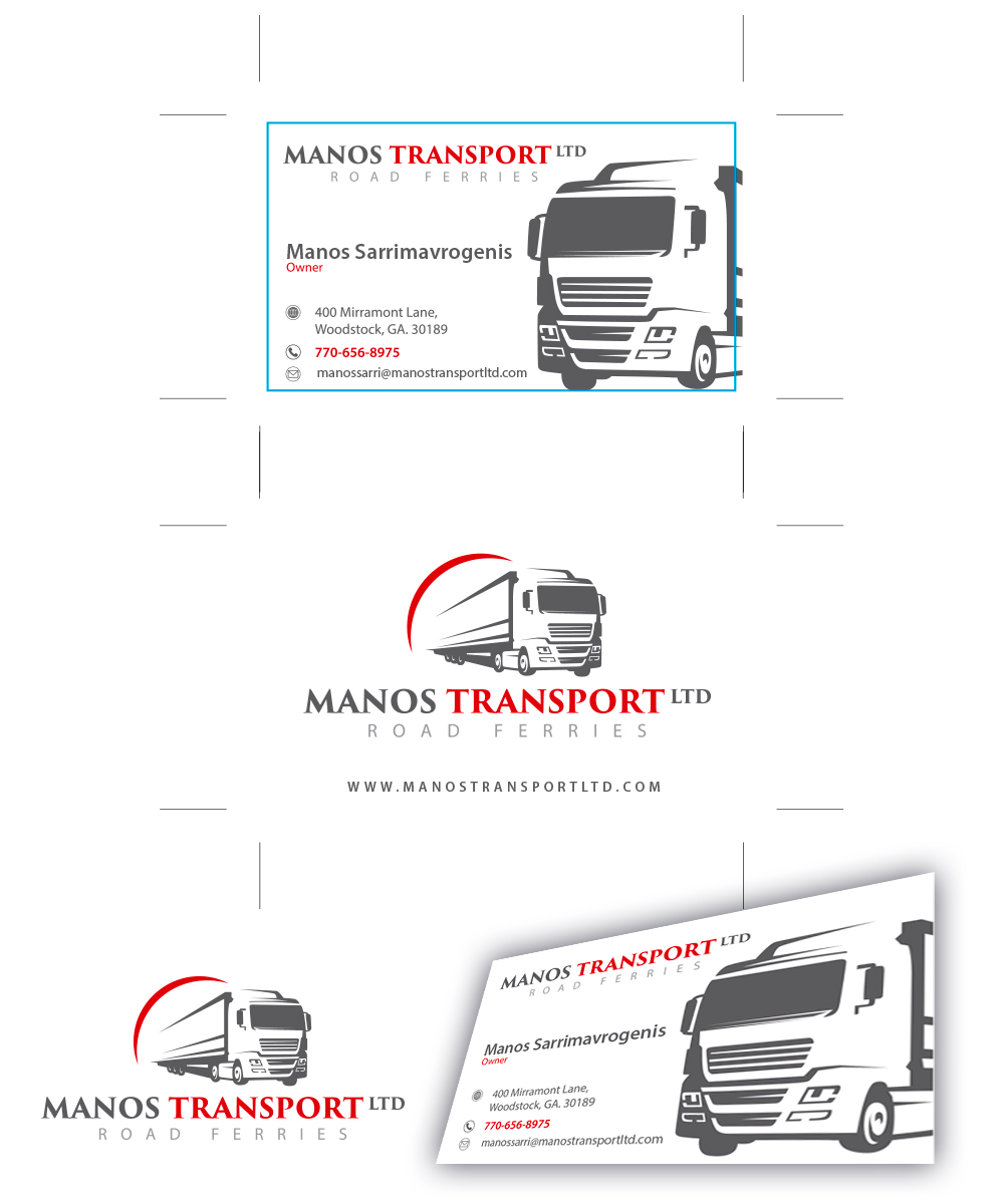 Design de Logo par StudioD™ pour MANOS TRANSPORT LTD | Design #23460928