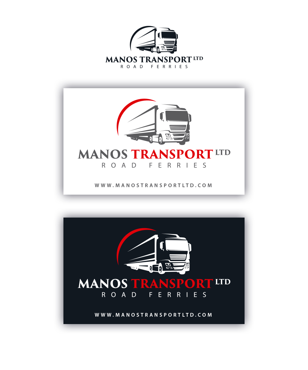 Design de Logo par StudioD™ pour MANOS TRANSPORT LTD | Design #23464814