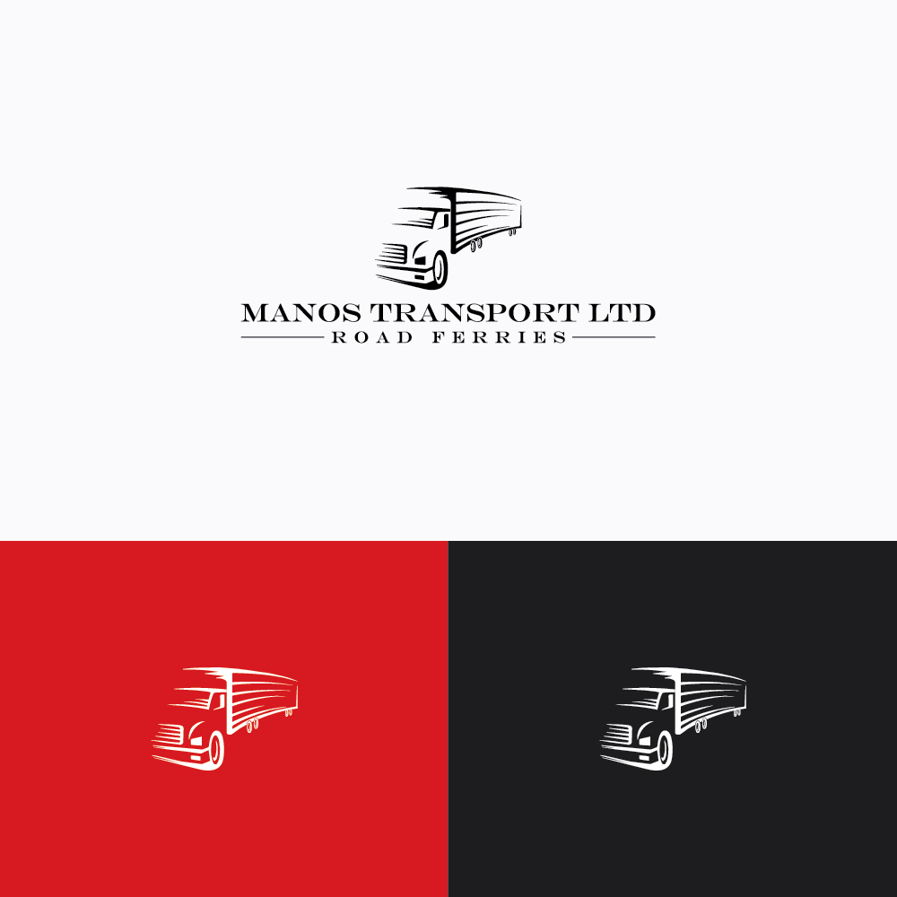 Design de Logo par AL-BARAKAH pour MANOS TRANSPORT LTD | Design #23477583