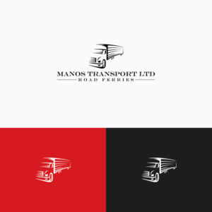 Logo Design by AL-BARAKAH for MANOS TRANSPORT LTD | Design: #23477583