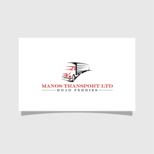 Logo Design by AL-BARAKAH for MANOS TRANSPORT LTD | Design: #23479770