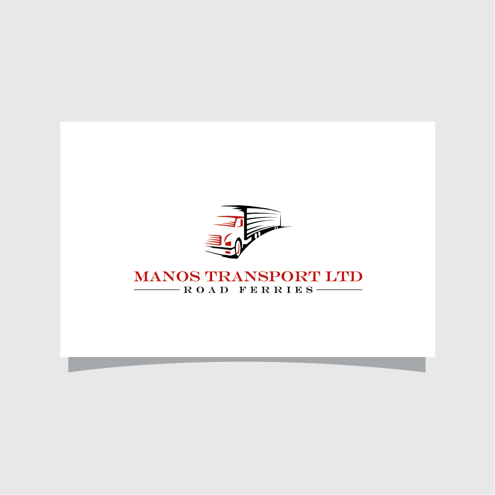 Design de Logo par AL-BARAKAH pour MANOS TRANSPORT LTD | Design #23479847