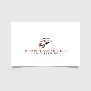 Logo Design by AL-BARAKAH for MANOS TRANSPORT LTD | Design: #23479847