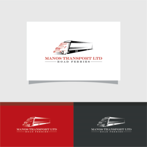 Logo Design by AL-BARAKAH for MANOS TRANSPORT LTD | Design: #23573326