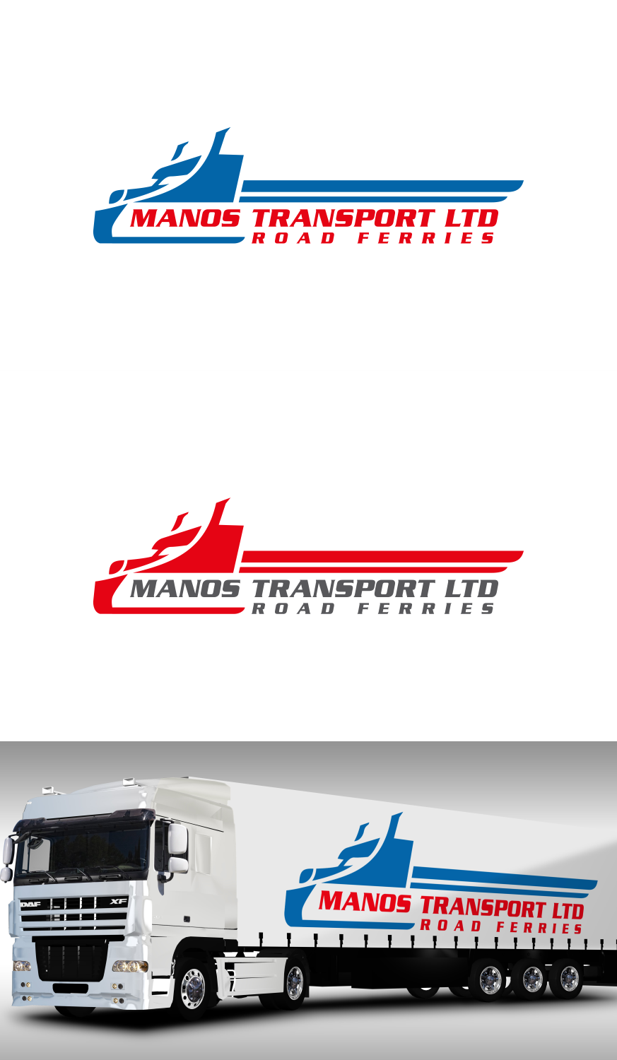 Design de Logo par fatiyadesign pour MANOS TRANSPORT LTD | Design #23442648