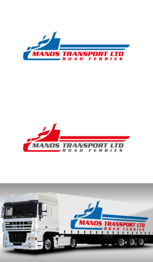 Design de Logo par fatiyadesign pour MANOS TRANSPORT LTD | Design : #23442648