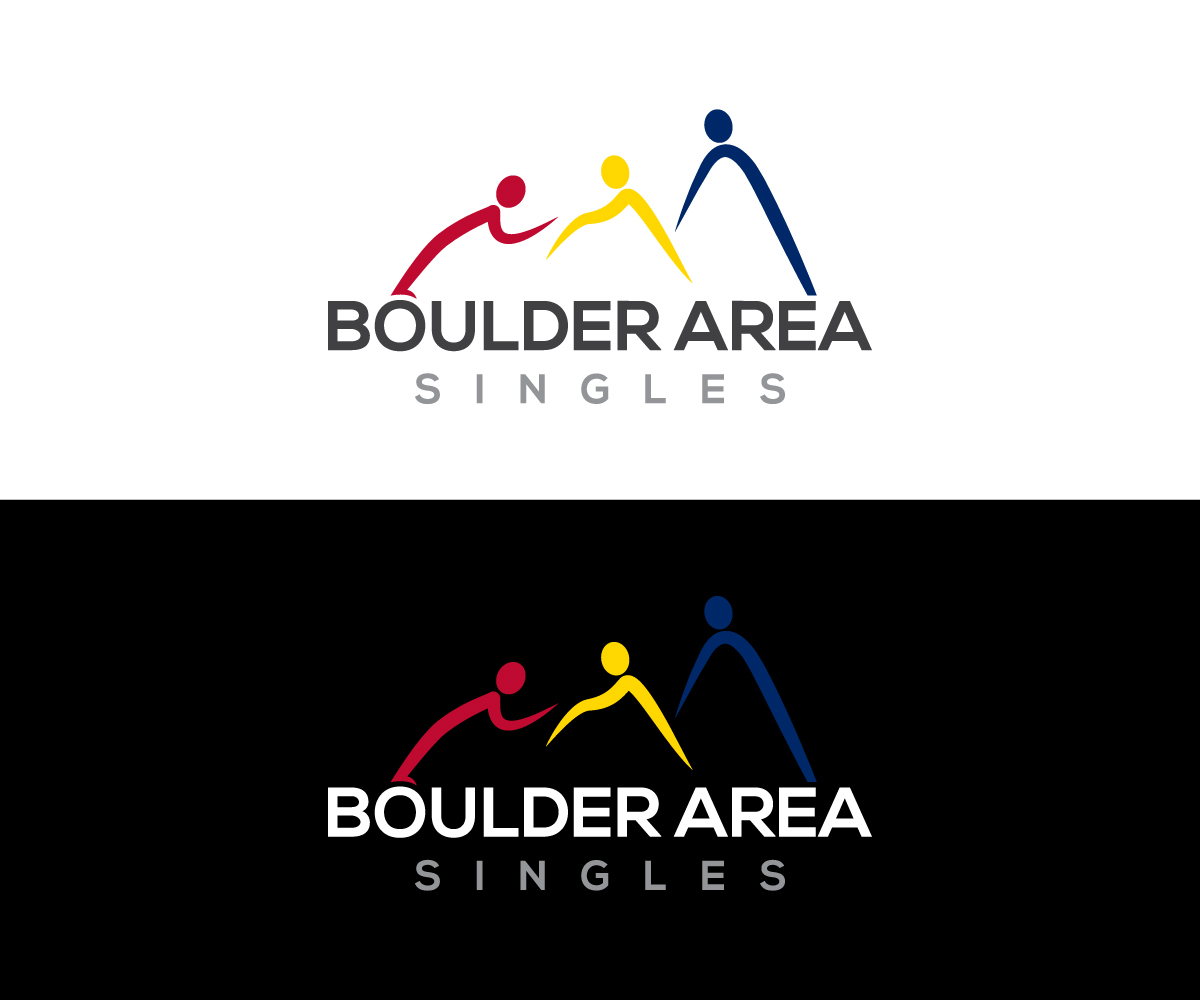 Logo Design by sangeloenriquez for Boulder Area Singles LLC | Design #23453566