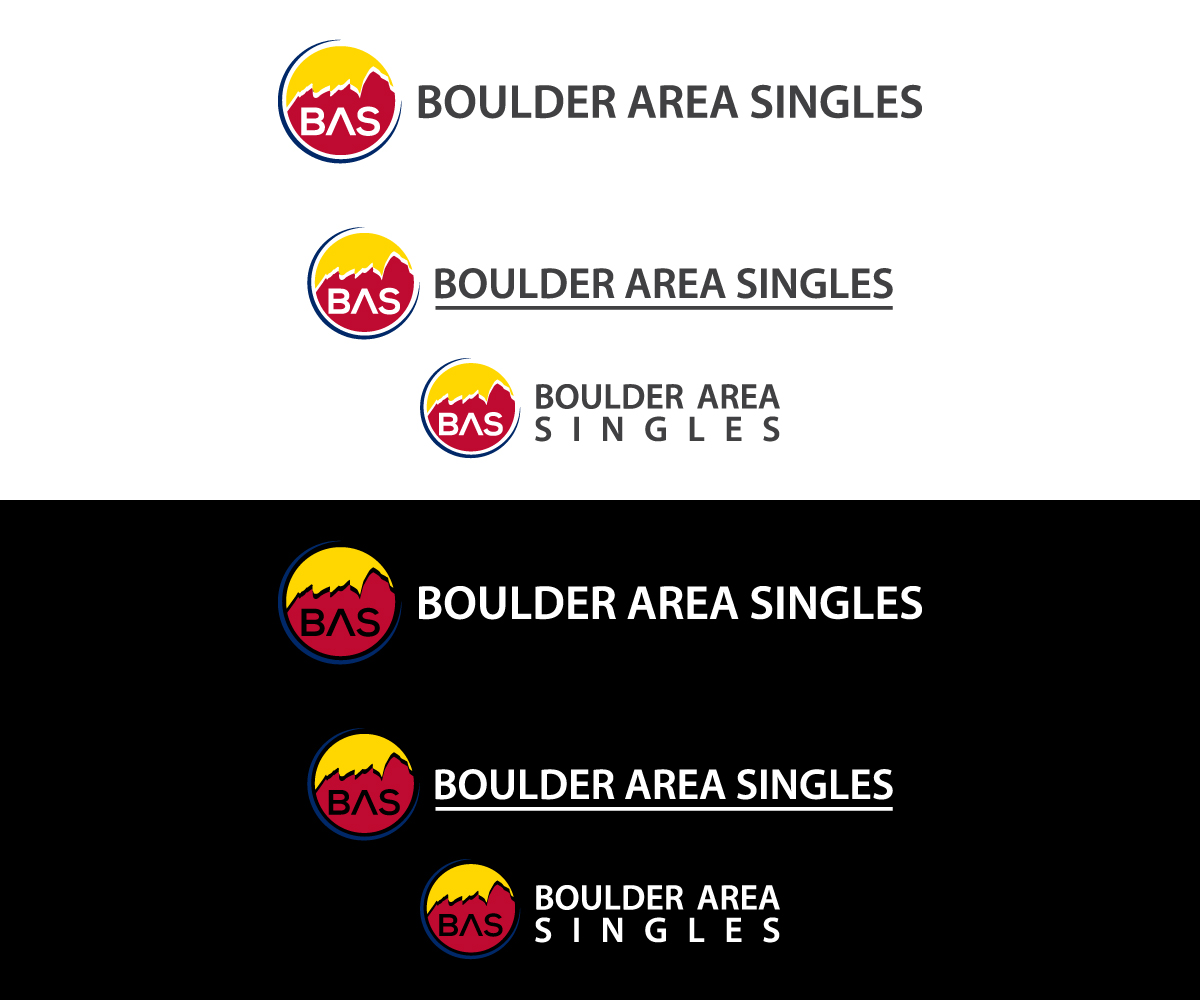 Logo Design by sangeloenriquez for Boulder Area Singles LLC | Design #23461406