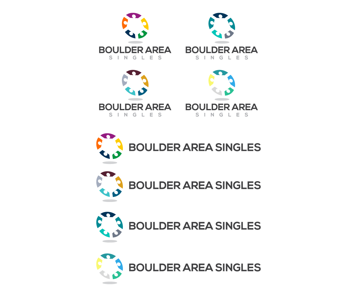 Logo Design by sangeloenriquez for Boulder Area Singles LLC | Design #23522966
