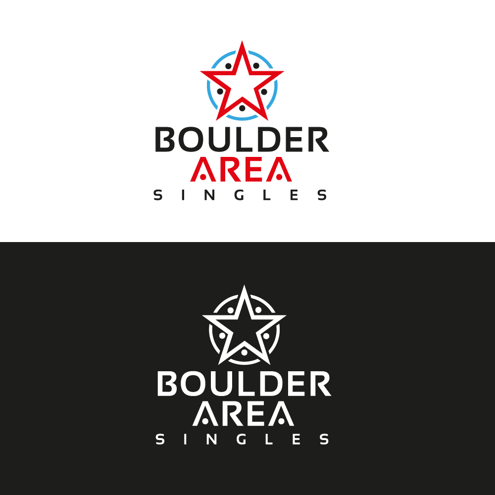 Logo Design by Sujit Banerjee for Boulder Area Singles LLC | Design #23449461