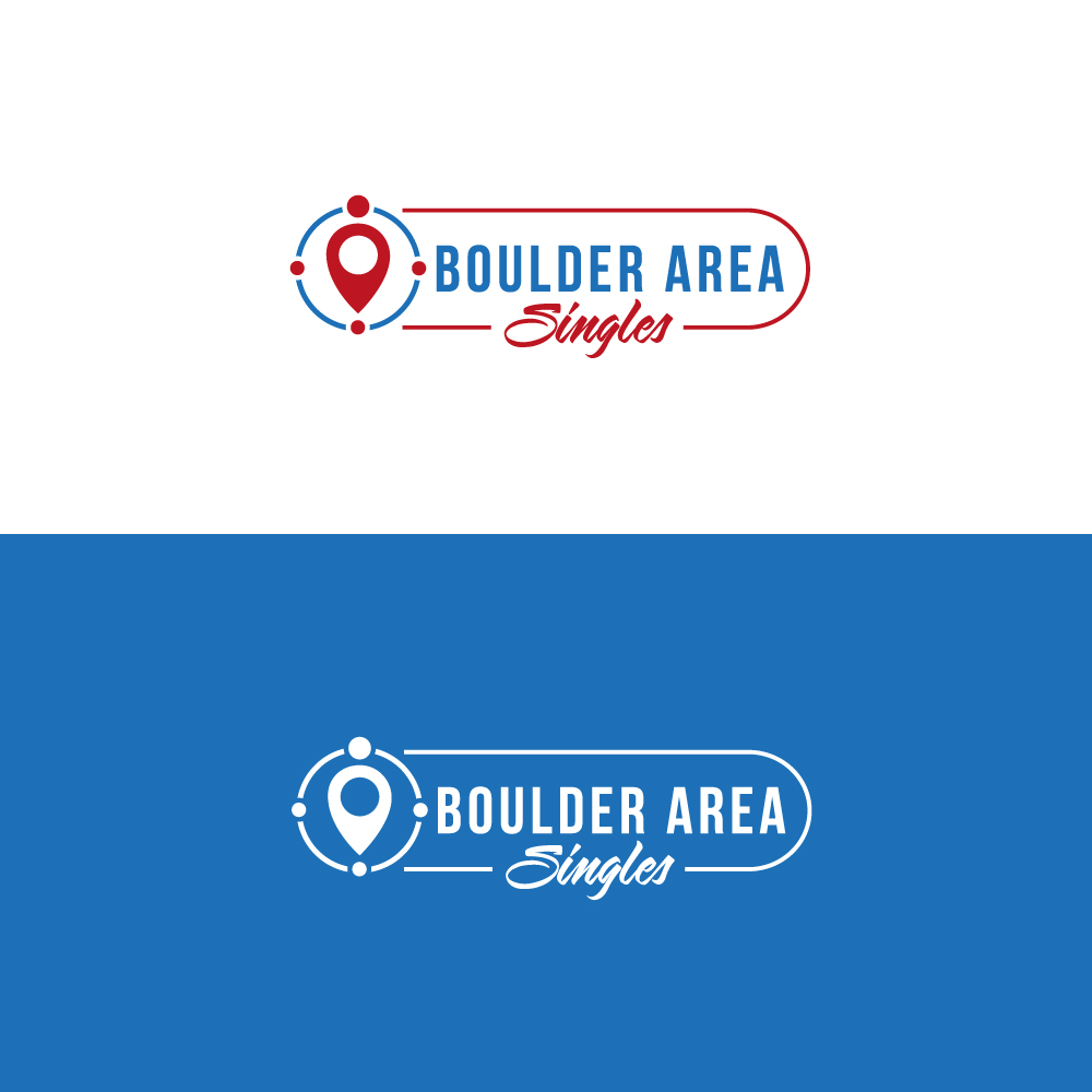 Logo Design by Sujit Banerjee for Boulder Area Singles LLC | Design #23502677