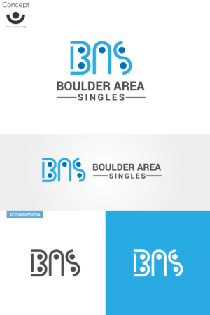 Logo Design by logographix for Boulder Area Singles LLC | Design: #23506613