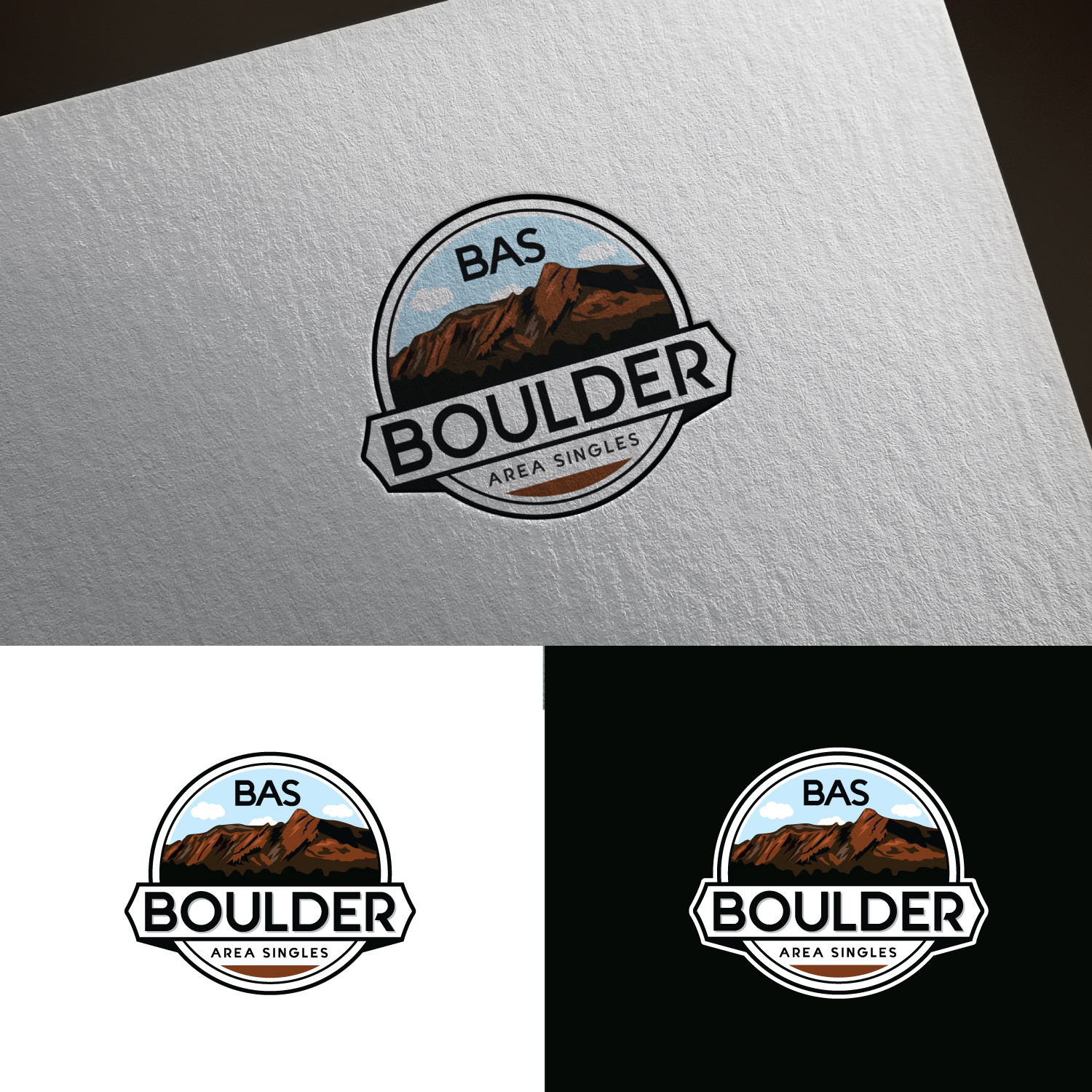 Logo Design by sankar999 for Boulder Area Singles LLC | Design #23446072