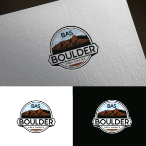 Logo Design by sankar999 for Boulder Area Singles LLC | Design: #23446072