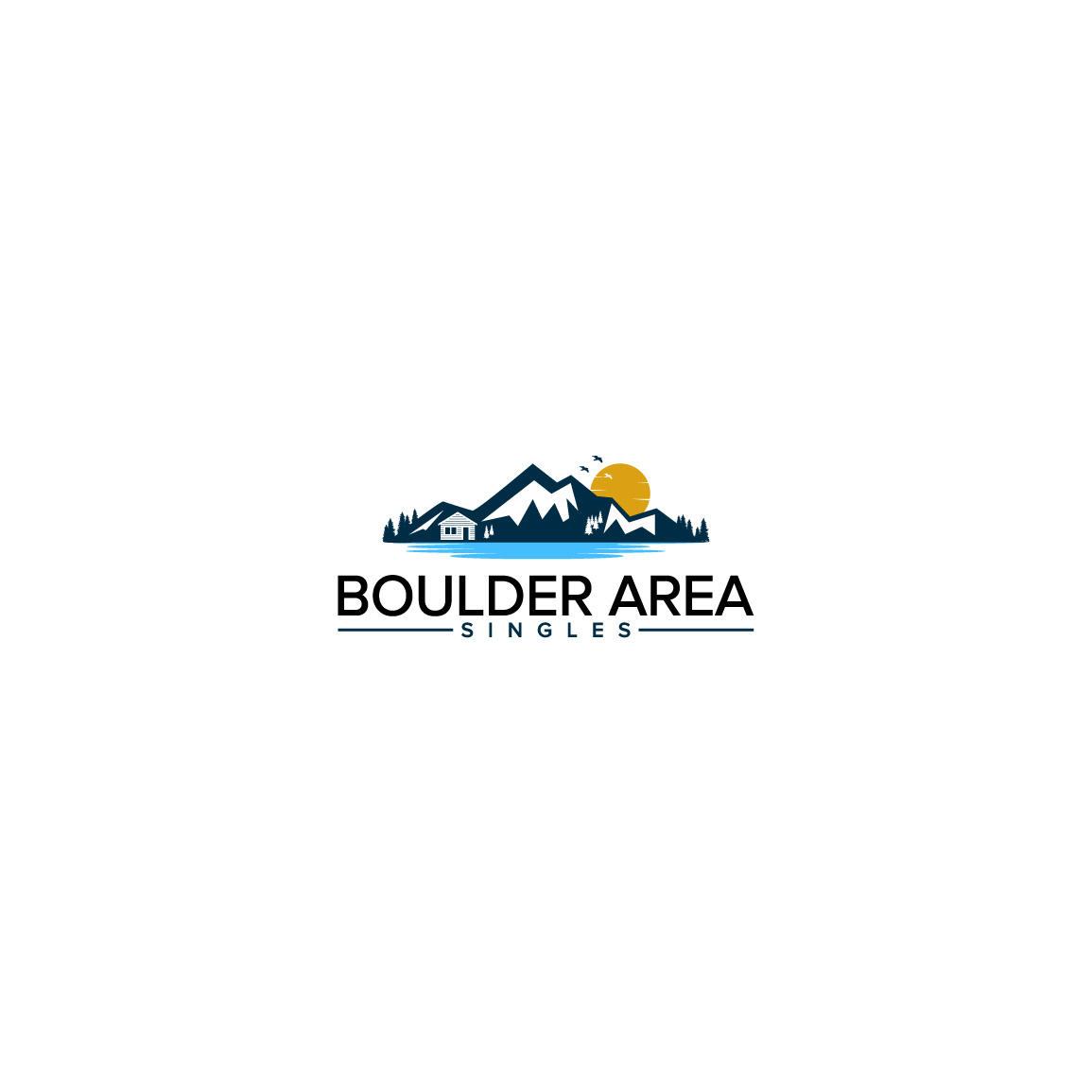Logo Design by 4tech services for Boulder Area Singles LLC | Design #23451649